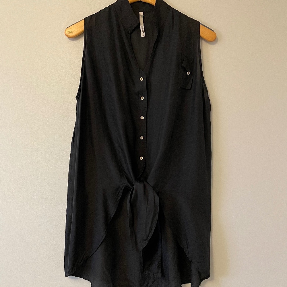 Bodkin silk blouse tunic